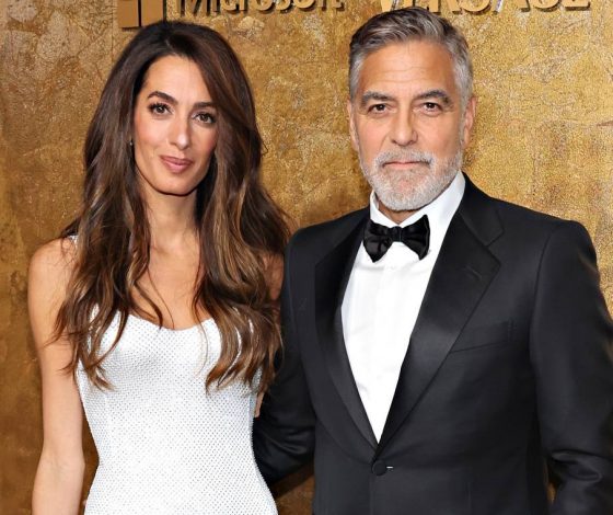 Амаль Клуни раскрыла подробности жизни с супругом