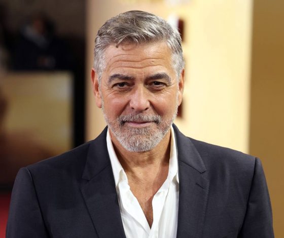 Джордж Клуни показал, на какие изменения он готов ради роли