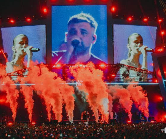 За кулисами VK Fest: Баста, L'One и BLIZKEY делятся историей фестиваля