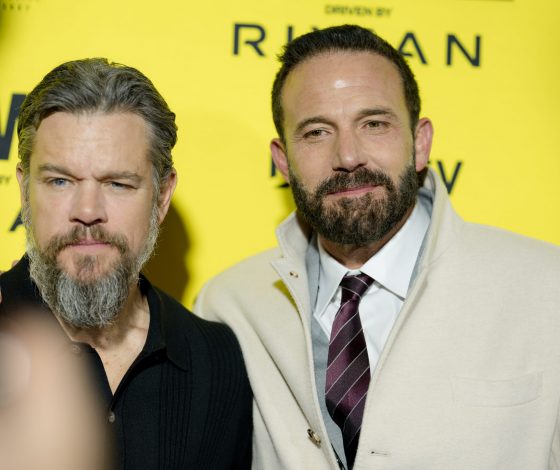 Новый фильм с Беном Аффлеком и Мэттом Дэймоном выйдет в следующем году