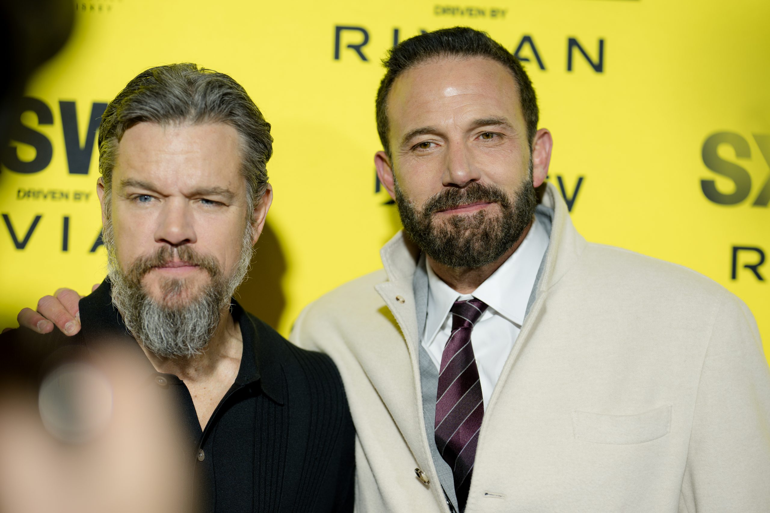 The new movie will be released next year with Ben Affleck and Matt Damon