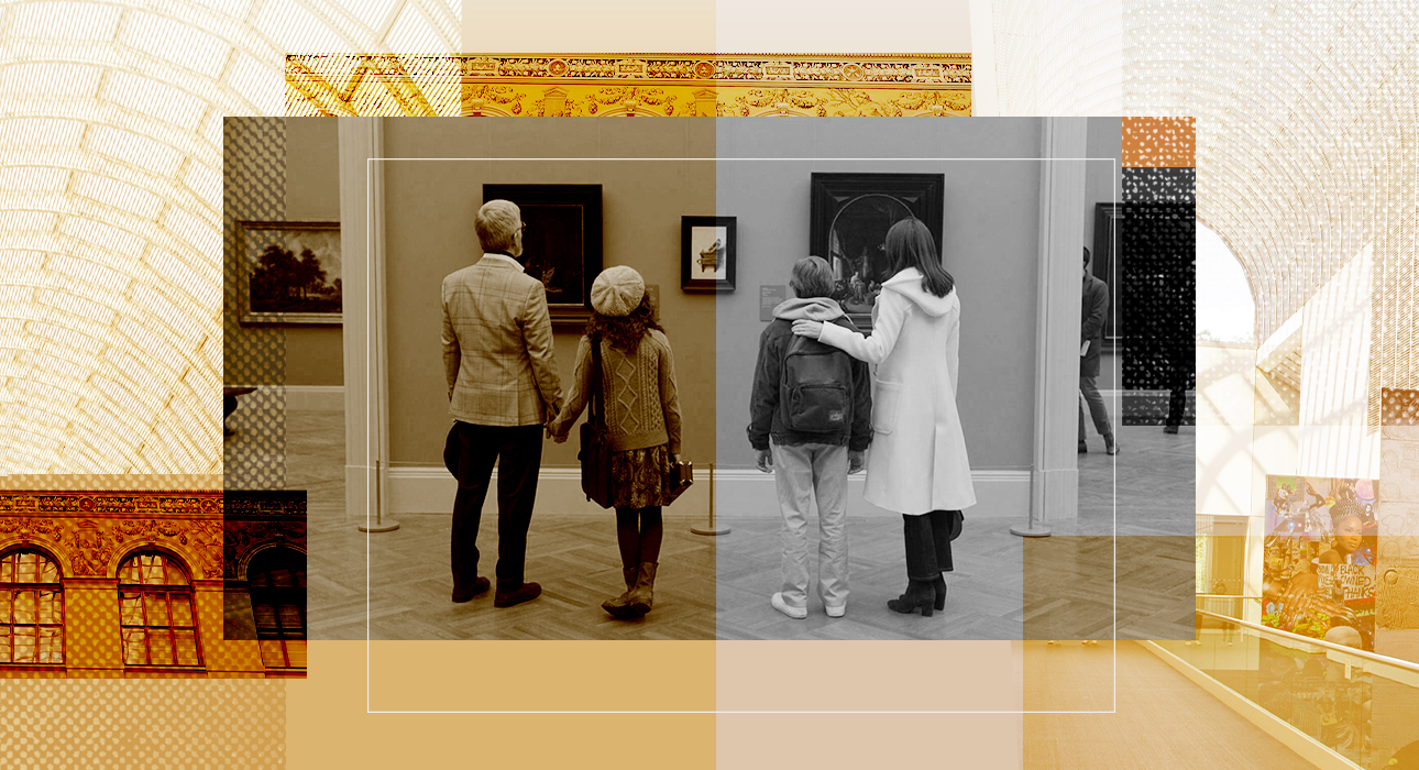 Just be quiet and smile: why do we pretend to love art