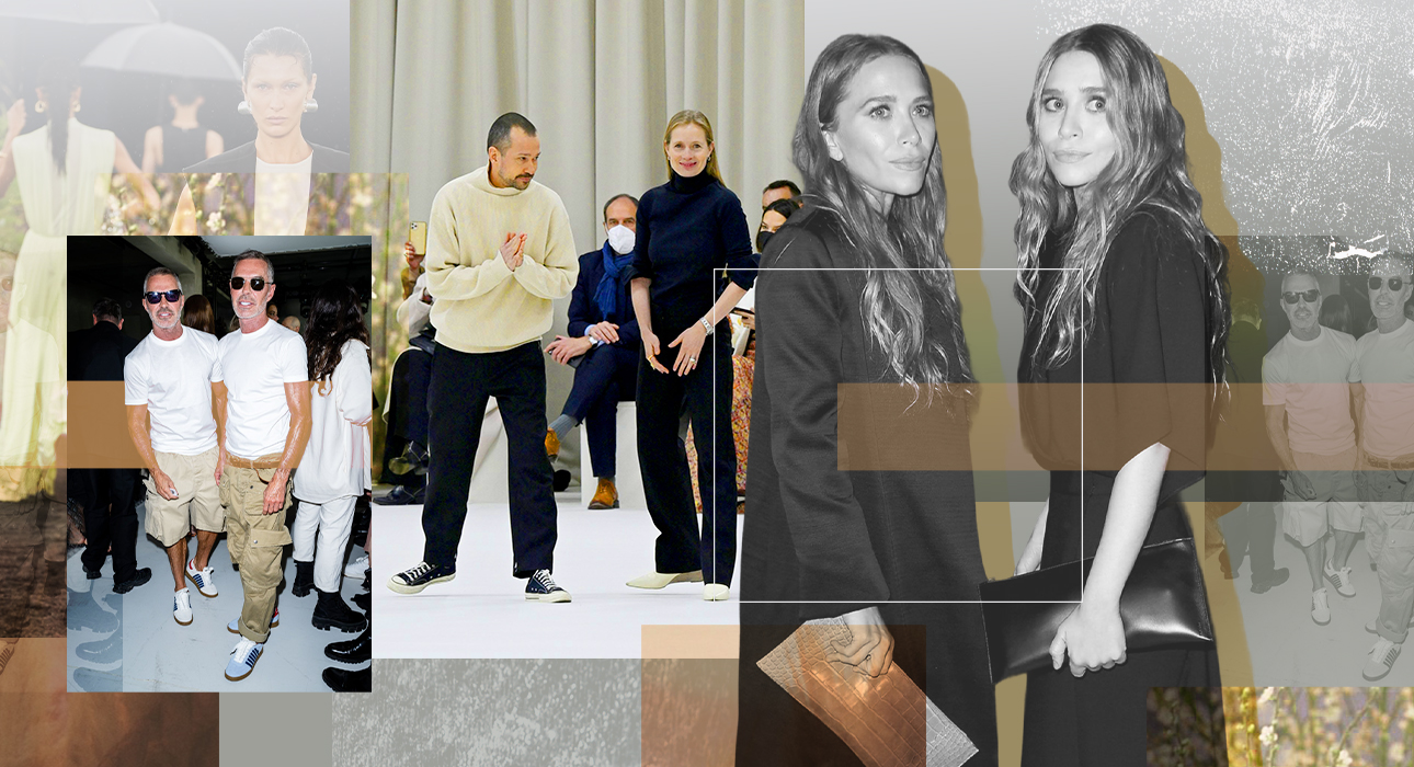 The family is the main thing. 7 of the most successful unions in the fashion industry