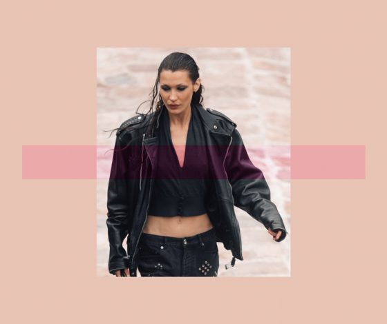 Этот топ круто подчеркнет твою фигуру. Доказано Беллой Хадид