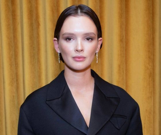 Паулина Андреева впервые за долгое время вышла в свет