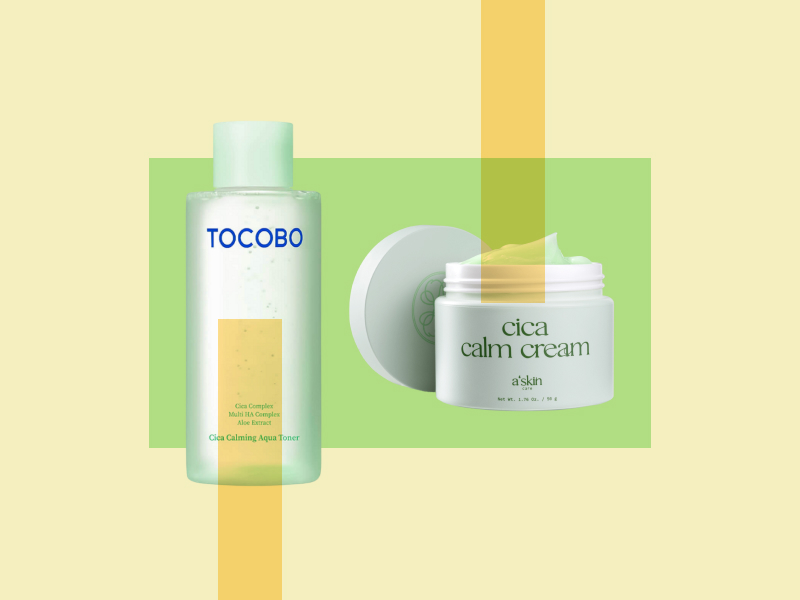 Centella Asia is still the most popular Korean component of cosmetics. That’s why everyone needs it