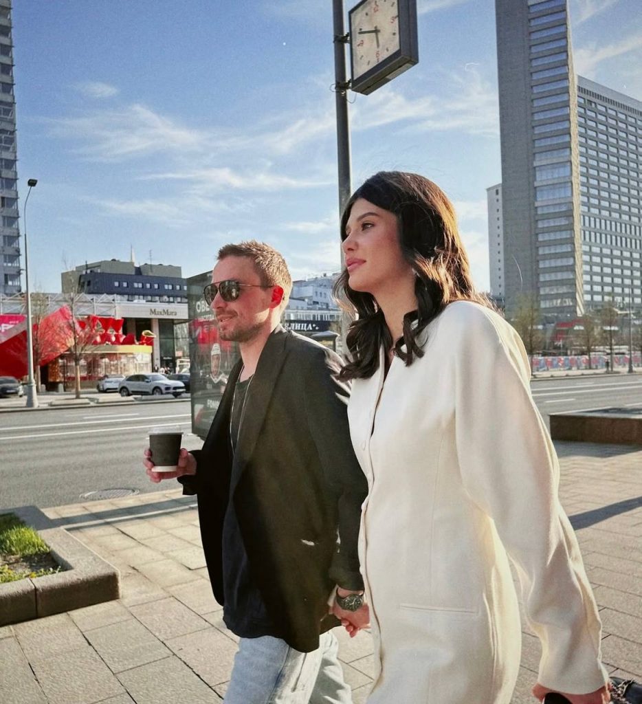 Alexander Petrov and Victoria. Photo: Social Networks