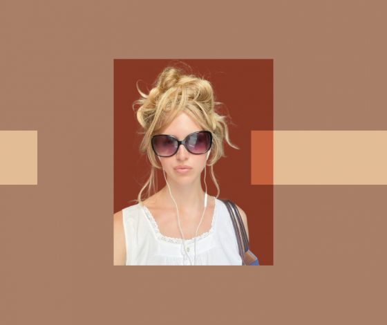 Растрепанные волосы в тренде. И ты точно сможешь их повторить