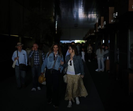 Крупные города Европы остались без света