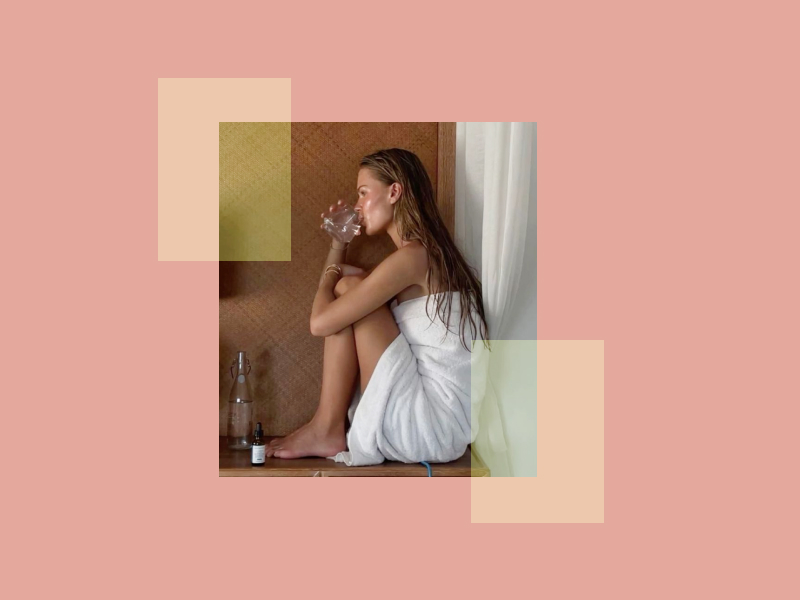 5 things that cannot be done with acne in the body in the bathroom