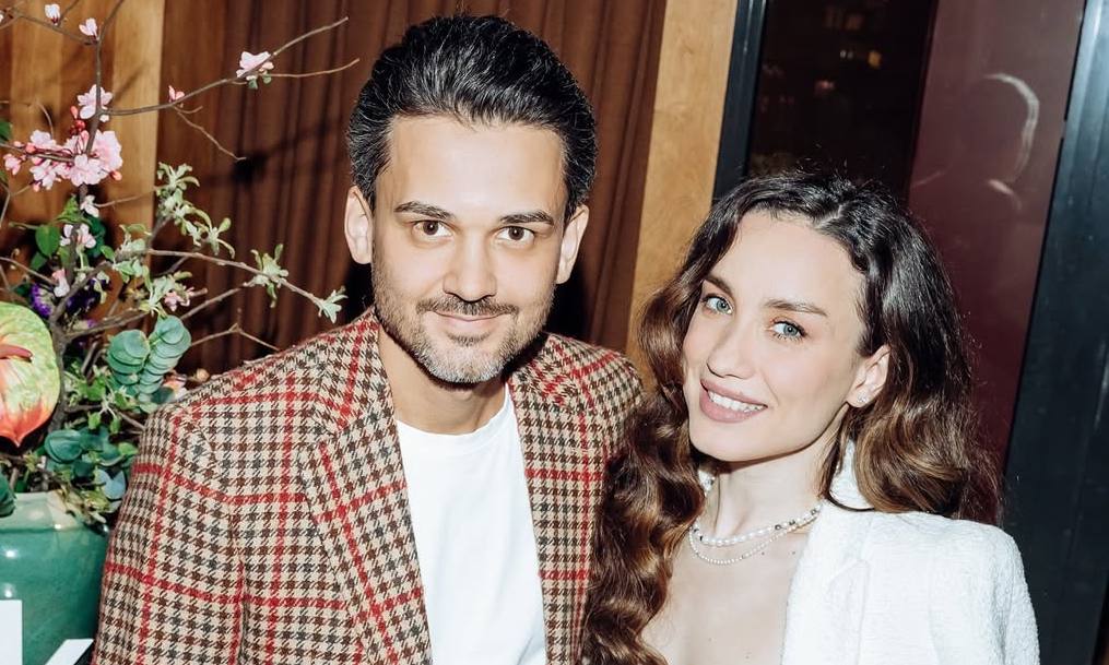 Victoria Daineko first came out with her husband