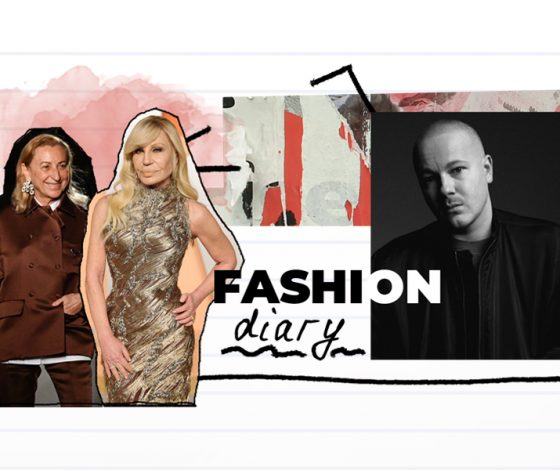 Дневник редактора моды: Prada купил Versace, Гоша Рубчинский выпустил новую коллекцию и другие фэшн-новости недели