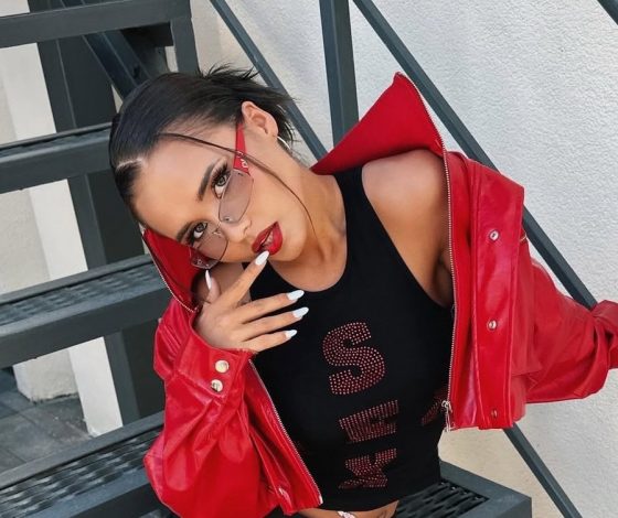 Катя Голышева впервые показала своего возлюбленного