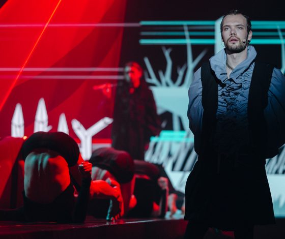 Катя Мухина, Елена Крыгина, Ольга Пивень и другие на премьере видео-арт балета «Сказки сна»