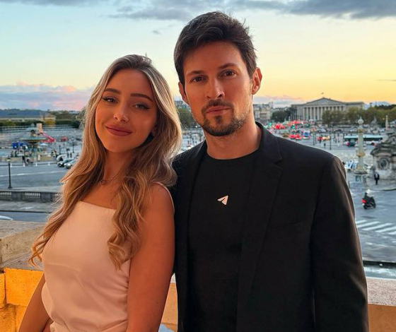 Юлия Вавилова намекнула на свадьбу с Павлом Дуровым