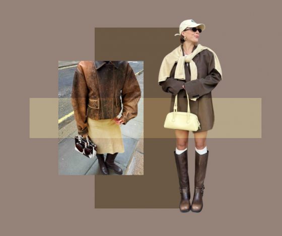 Желтый и шоколадный – наше любимое сочетание, которое будет самым модным в этом сезоне