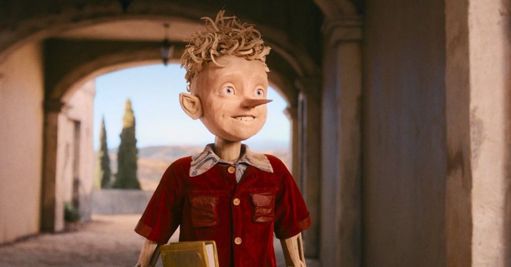 Марк Эйдельштейн в роли Артемона в первом трейлере «Буратино»