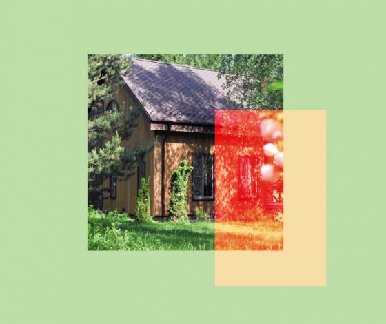 Дача-ретрит или как я провела день в лесу