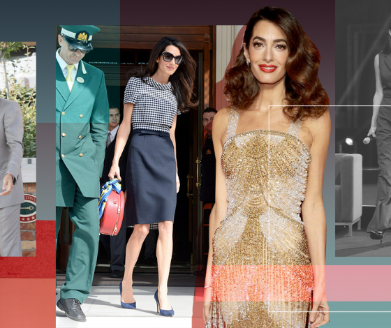 Фэшн-эволюция: как менялся стиль Амаль Клуни