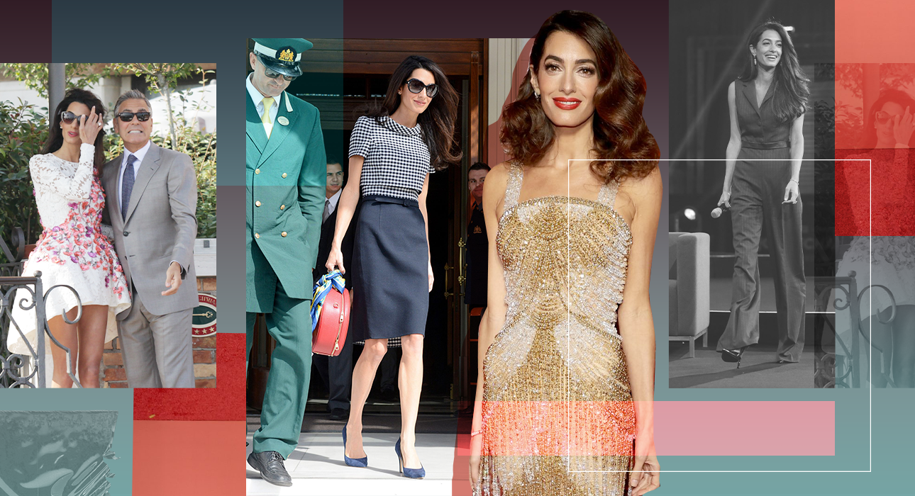 Fast Evolution: How did Amal Clooney style change