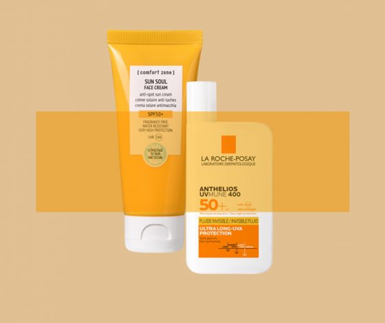 Топ-10 солнцезащитных кремов для лица на каждый день