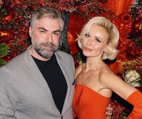 Полина Гагарина отметила день рождения дочери вместе с бывшим мужем