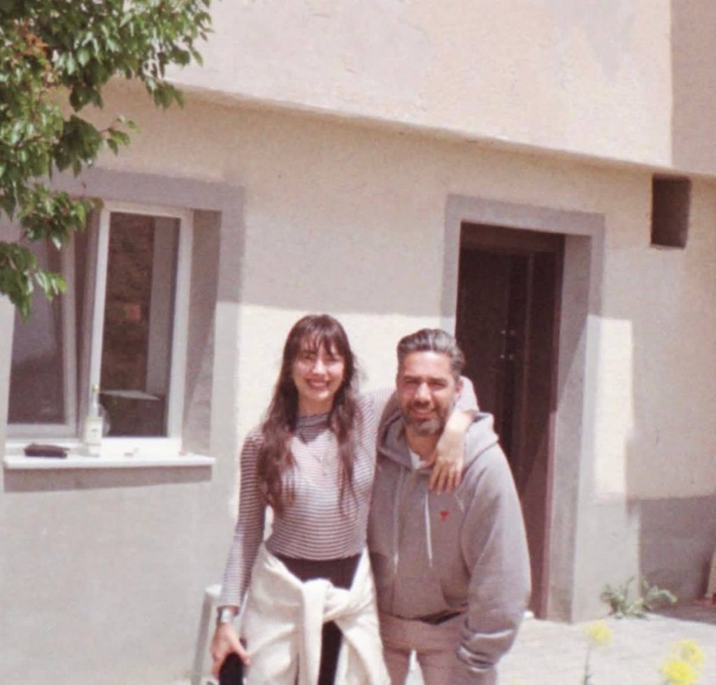 Neslikhan Atagul and Kadir Dogulu. Photo: Social Networks