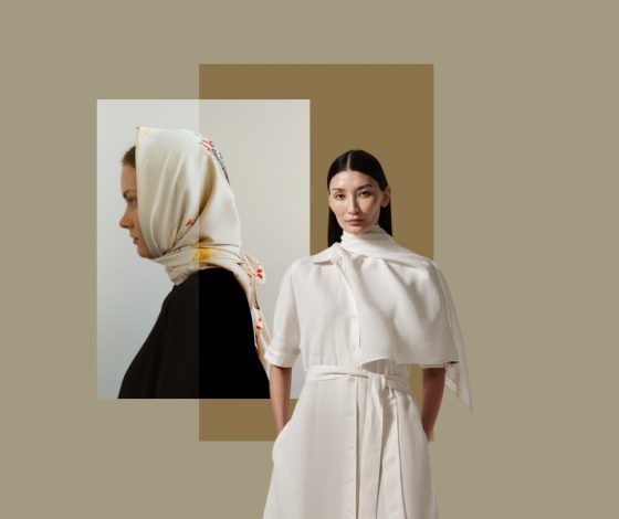 Дела духовные: 10 красивых платков, которые можно носить в церкви и повседневной жизни