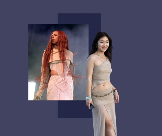 Лучшие образы с фестиваля Coachella – 2025