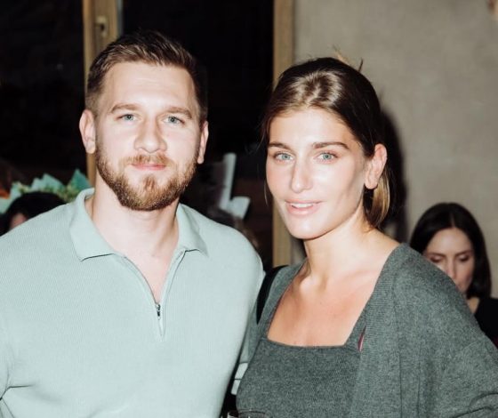 Нино Нинидзе с Михаилом Кремером появилась на премьере сериала «Виноград»