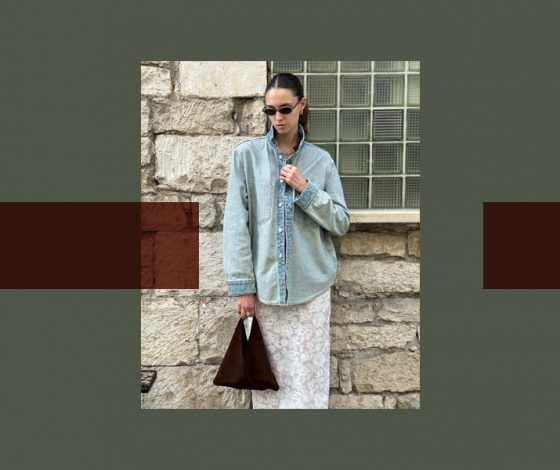 Поднять воротники: мы попробовали трендовый фэшн-прием этого сезона, и он определенно нам понравился