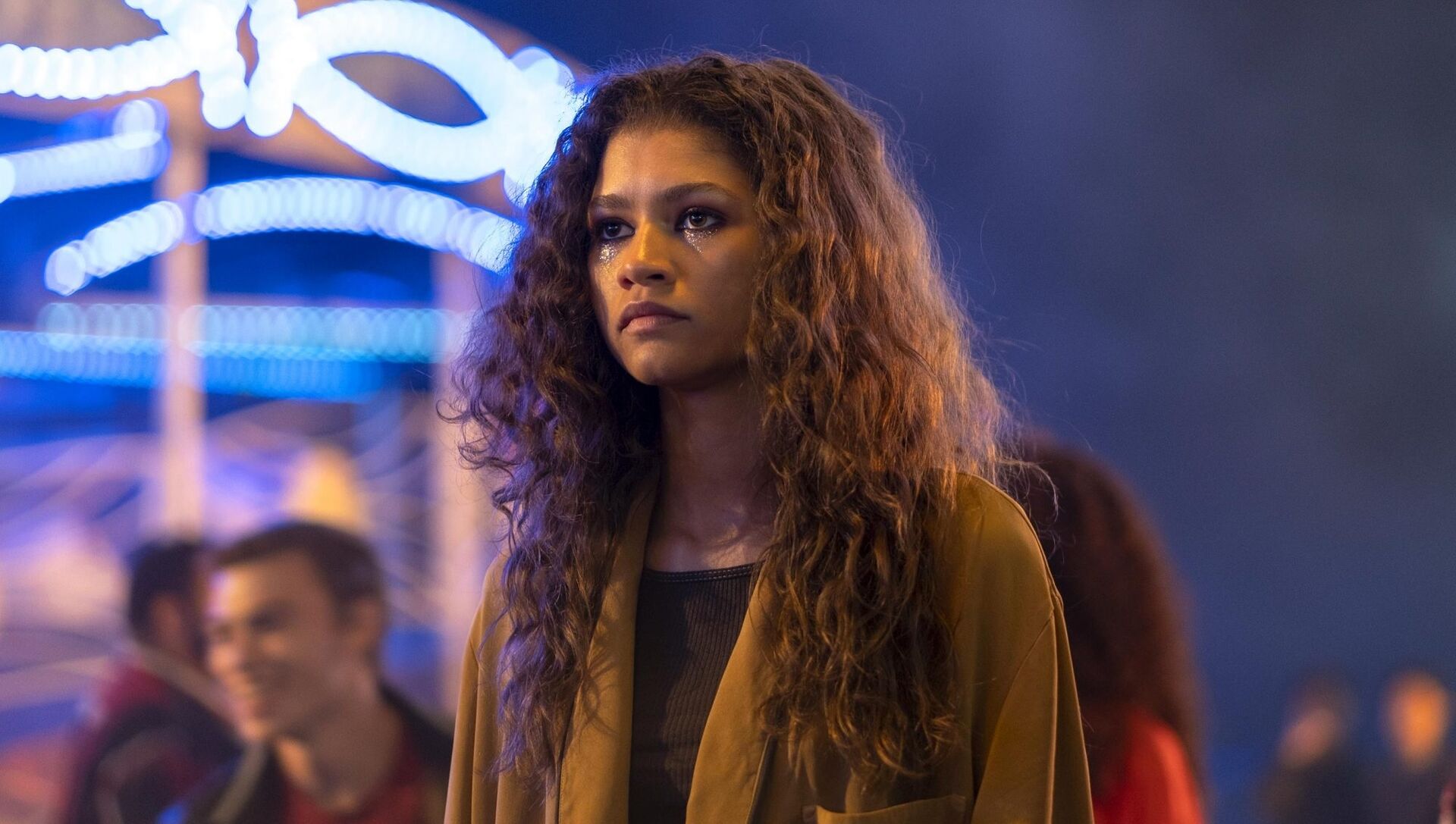 The entire third season of Euphoria was shot in VistaVision, a widescreen format.
