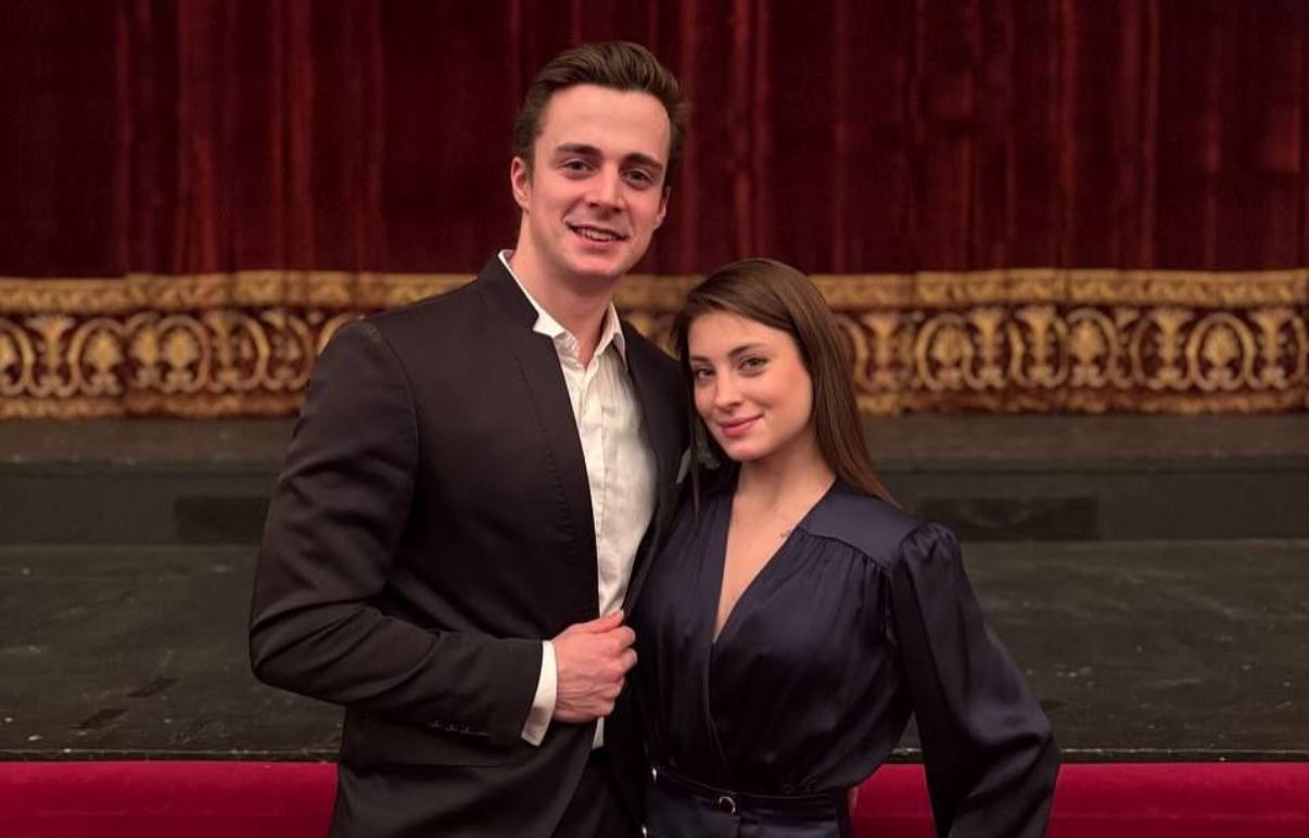 Alena Kostornaya and George Kunitsa announced the sex of the child