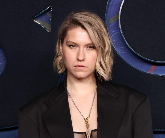 Ксения Середа – российская звезда за кадром «Одних из нас»