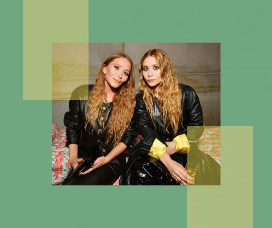 Небрежная укладка сестер Олсен в тренде. Вот, как ее повторить