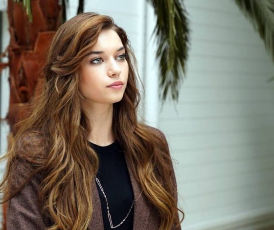 Звезда «Зимородка» Афра Сарачоглу решилась на смену имиджа