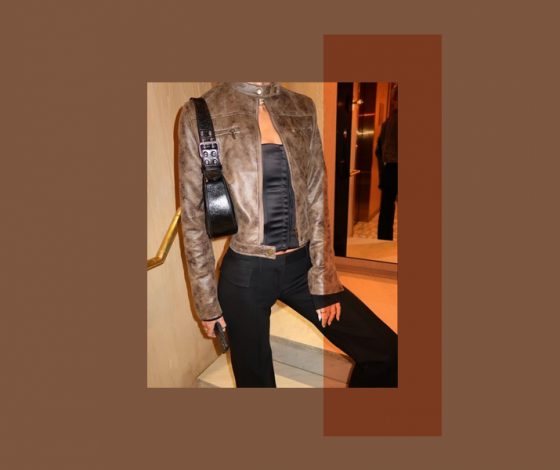 Скинни-куртки – большой тренд сезона. Вот какие модели выбирать и с чем их носить