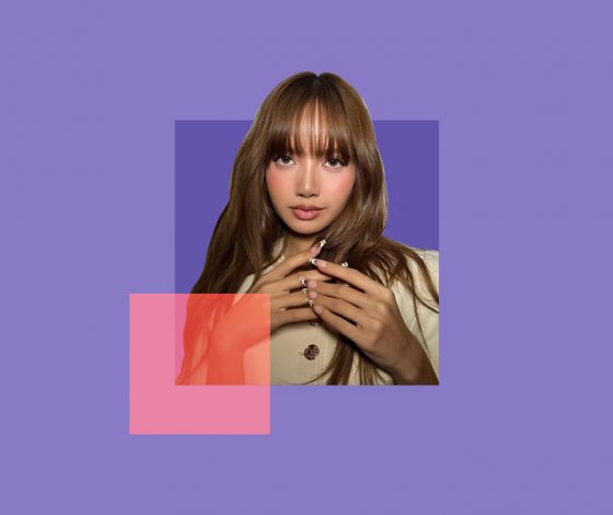 Как у Лисы из Blackpink: 5 идей необычного френча