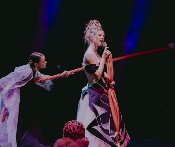 Ольга Пивень, Мария Цигаль, Гоша Рушев и другие на иммерсивной фэшн-премии Fashionport