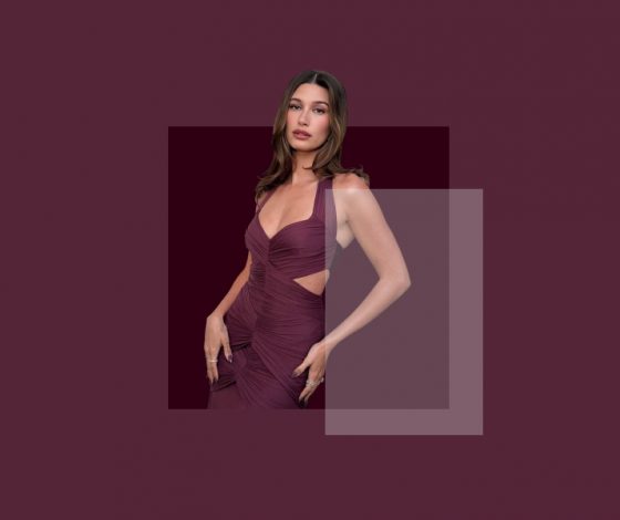 Хейли Бибер показала трендовый виноградный маникюр. Вот еще 5 ягодных оттенков на это лето