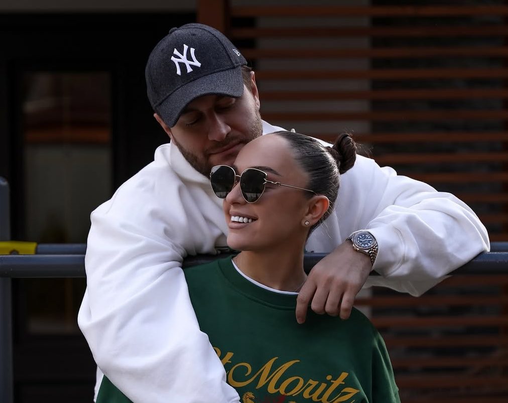 Case and Marie Kraimbrer became a parent first