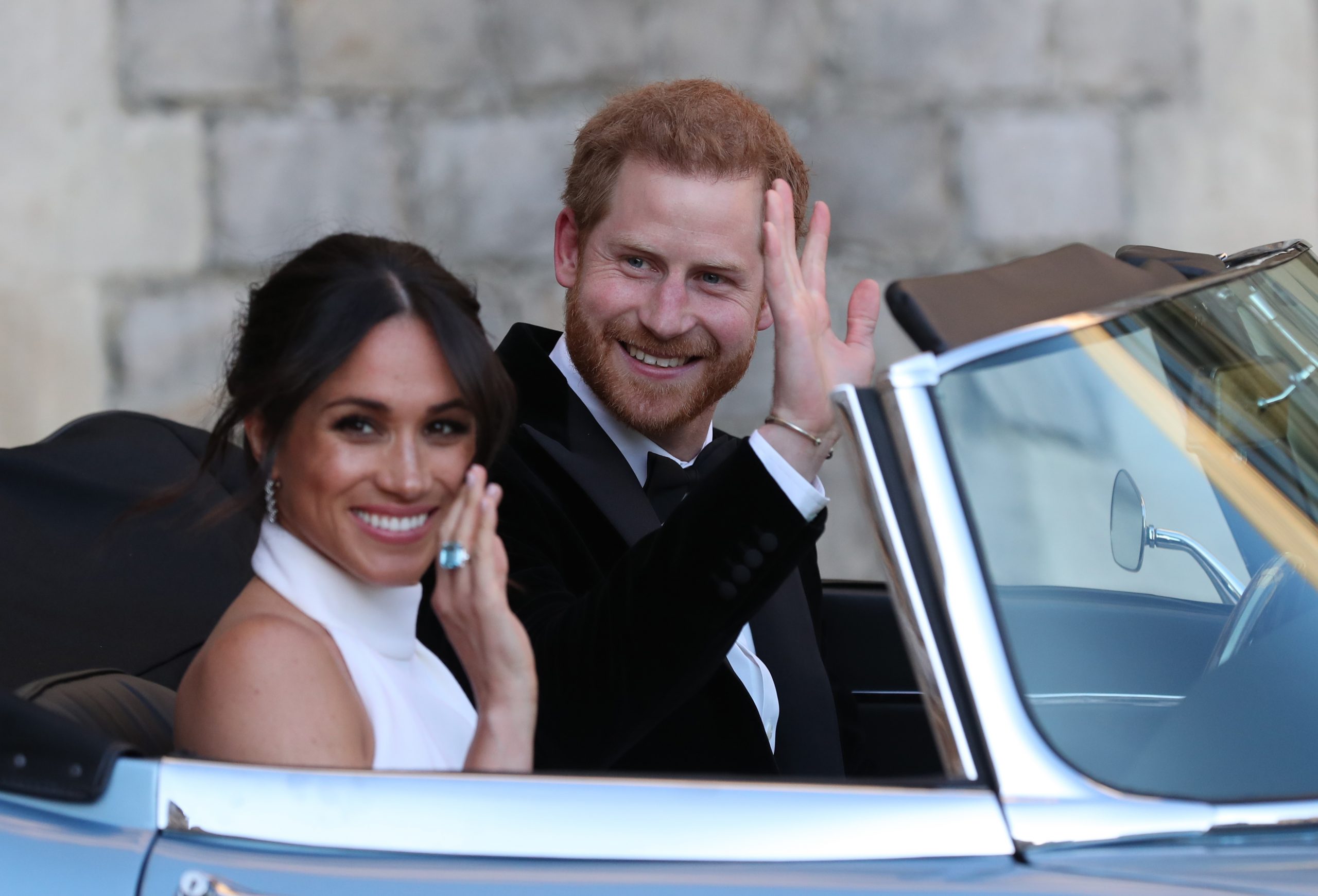 Meghan Markle shared his shots with Prince Harry’s kiss