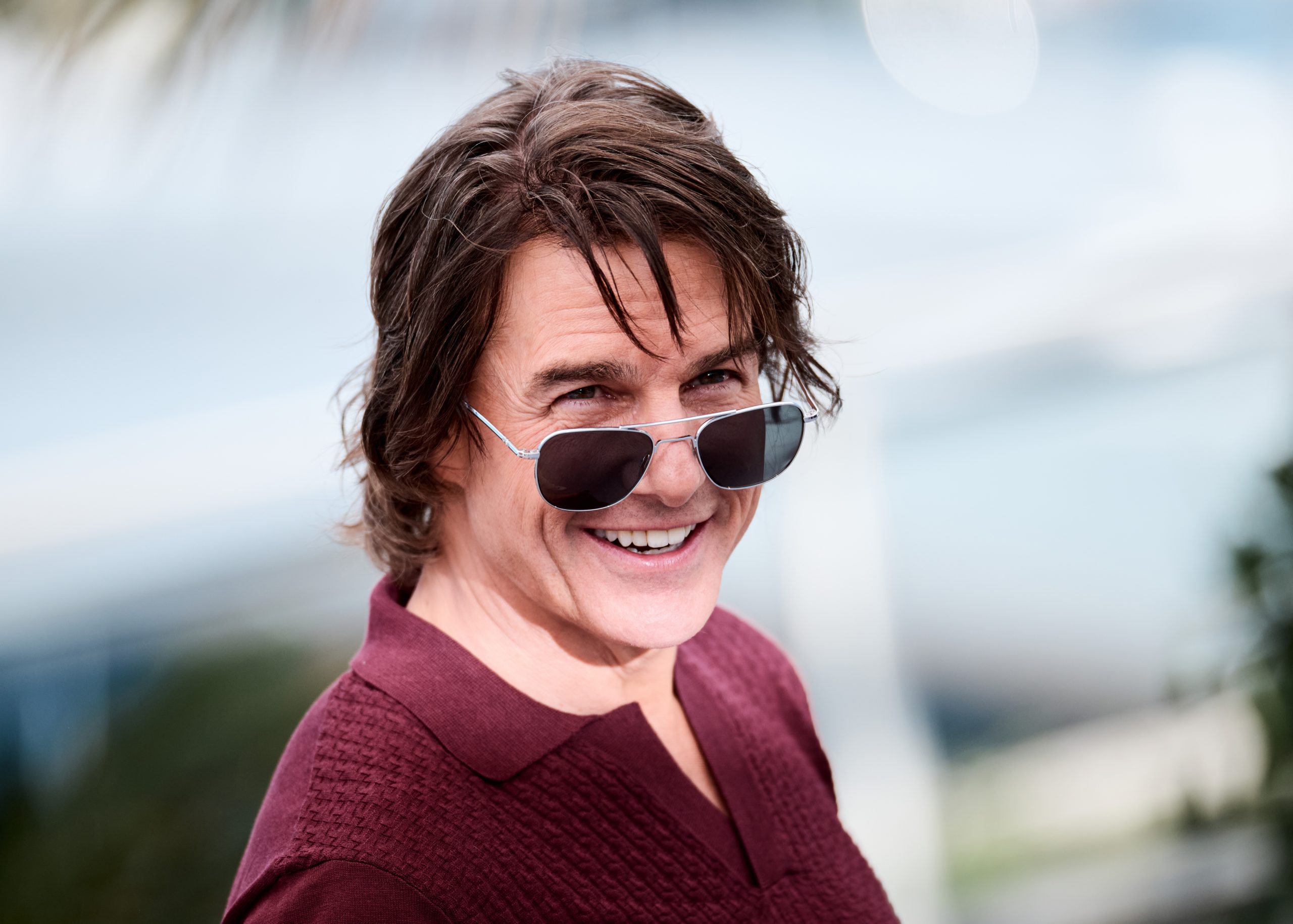 Tom Cruz was applauded for seven minutes at the Cannes Festival