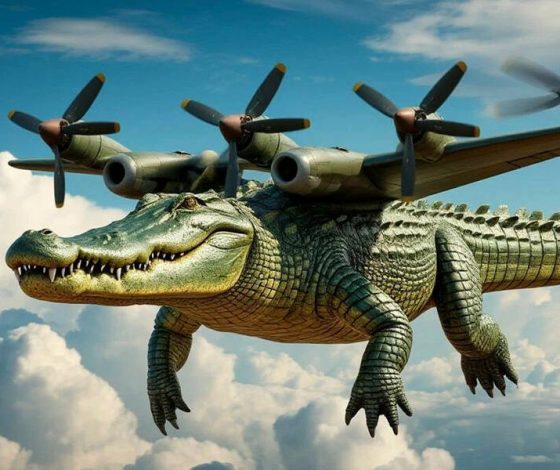 Мем Бомбардиро Крокодило может стать российским брендом