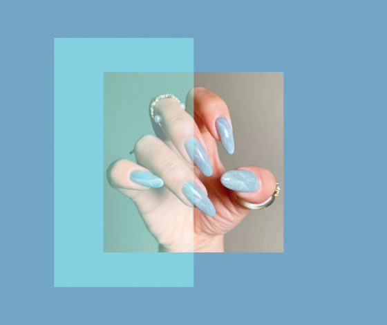 Аквамариновые ногти – главный маникюр этого лета. Вот, почему тебе стоит его повторить