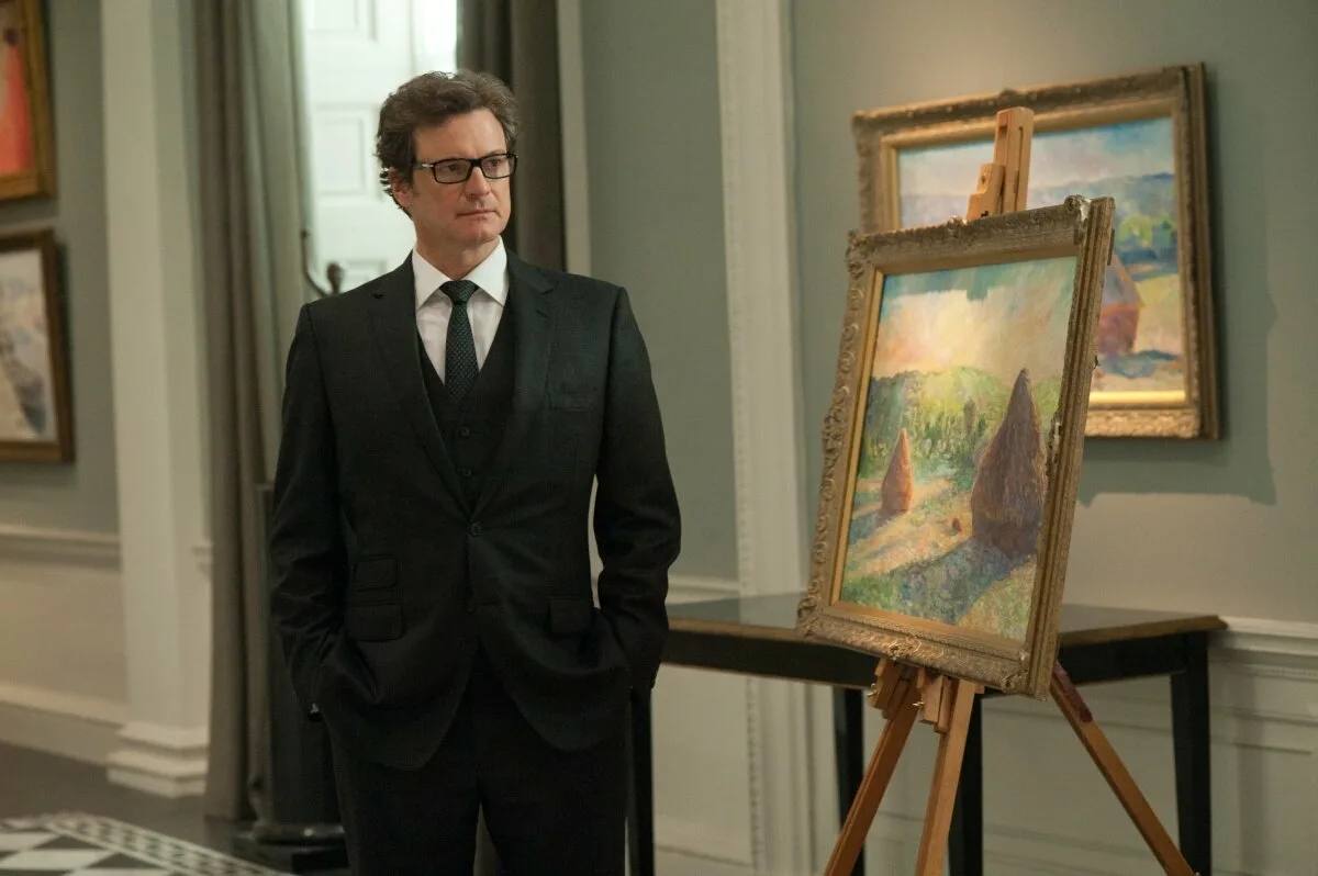 The woman returned to the official gallery stolen 50 years ago