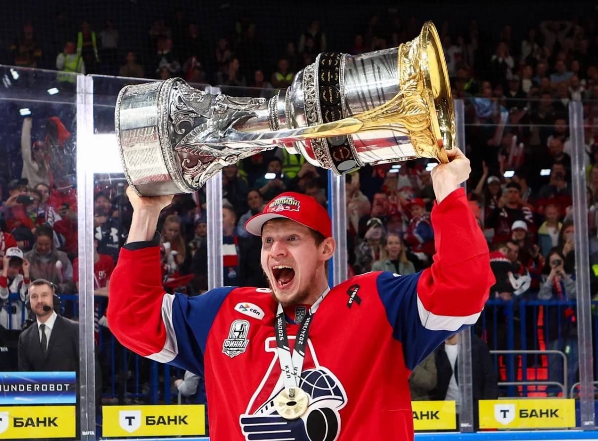 Lokomotiv hockey club’s victory is with a 14 -year story
