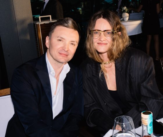 Катя Мухина, Евгений Заболотный, Ольга Карпова и другие на ужине в честь запуска гастрофестиваля Back to Future by Martignac & Naud