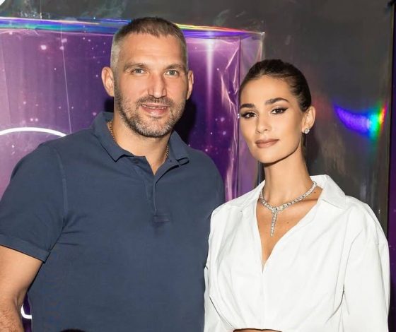 Александр Овечкин отметил 40-летие в кругу семьи