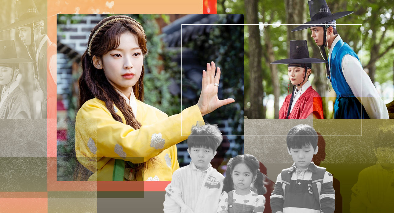 How are dramas different from the series?